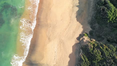 Areal-View-Of-Torquay-Bells-Beach