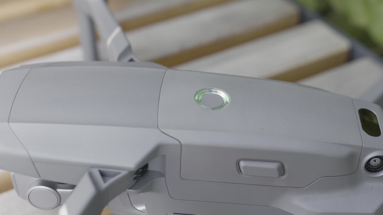 드론의 부분의 클로즈업