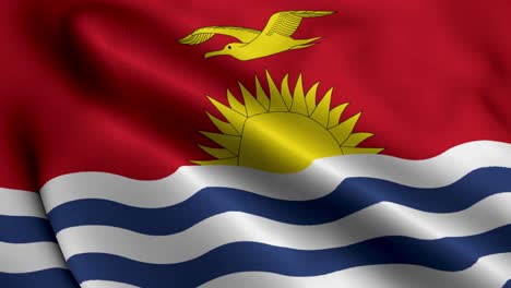 bandera de kiribati