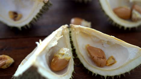 left over durian