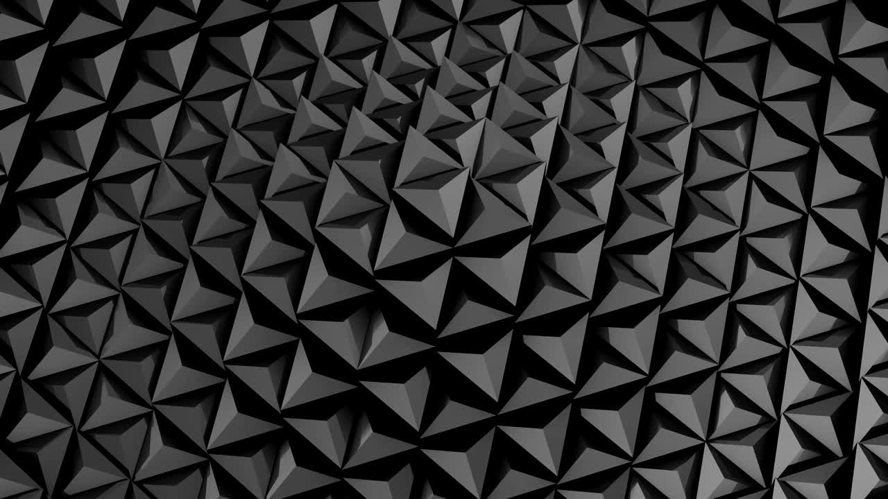 треугольники сформировали волну