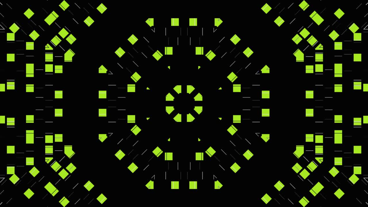 Kaleidoscope Geometry Pattern Background