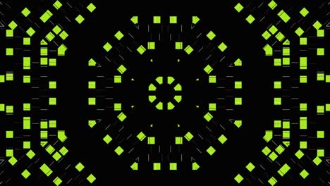 kaleidoscope geometry pattern background