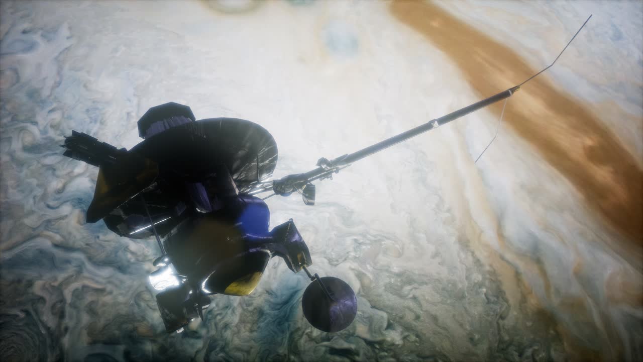 목성 을 공전 하는 갈릴레오 우주선