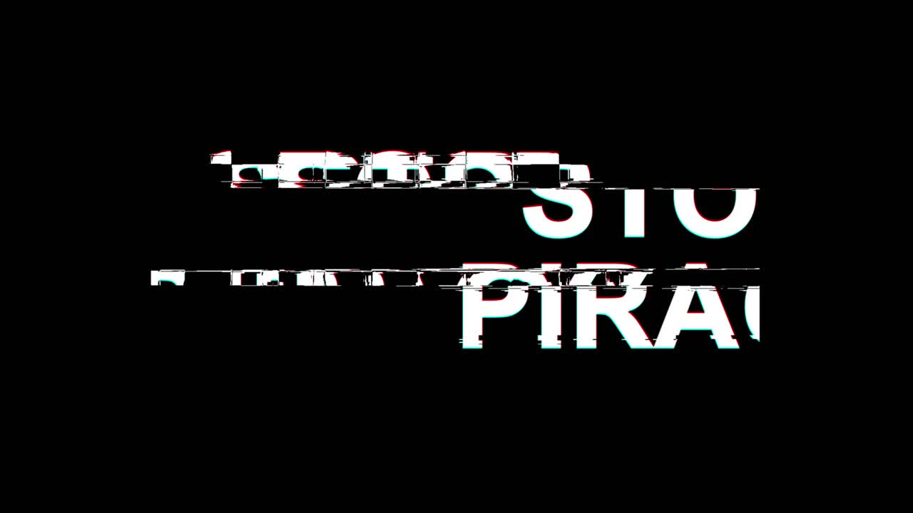detener la piratería