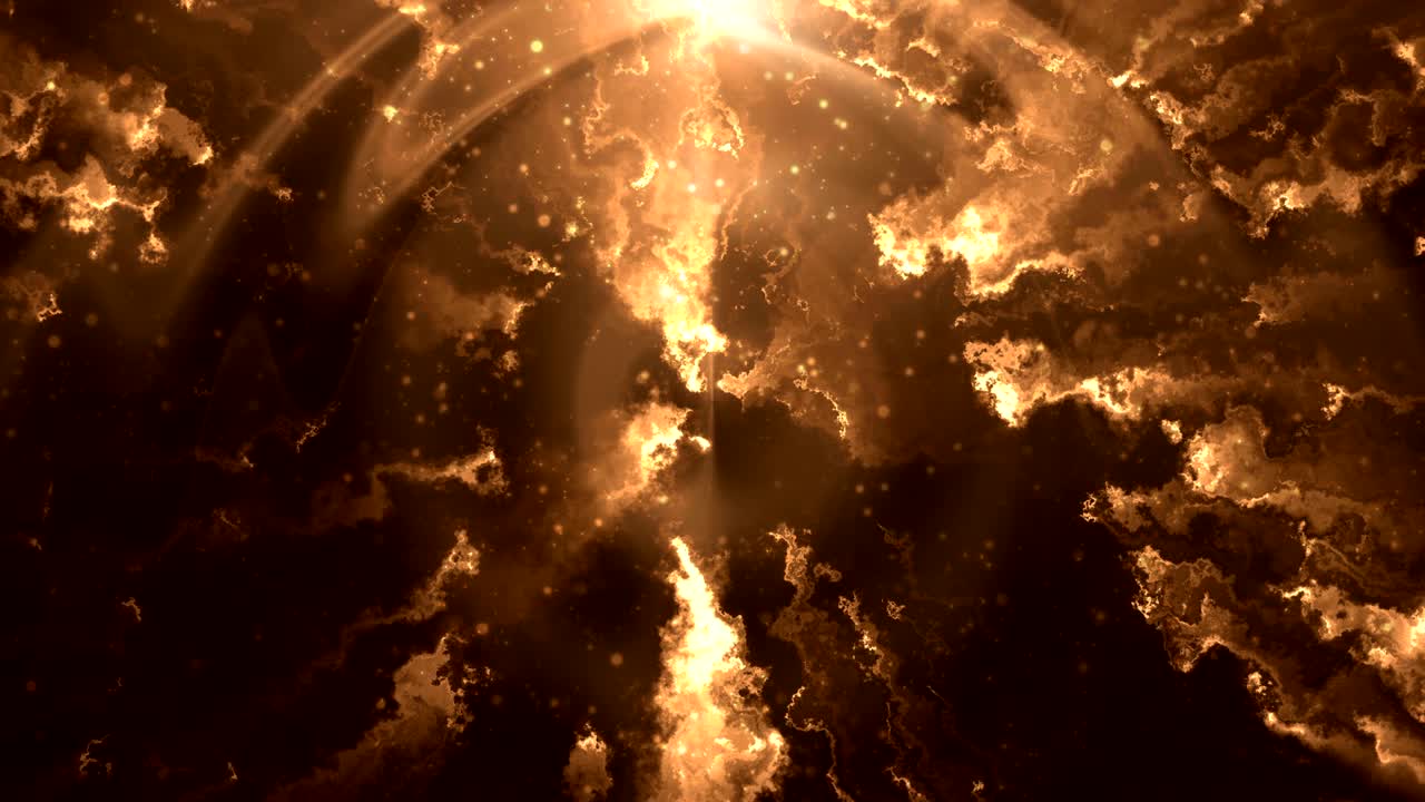 fondo dorado abstracto