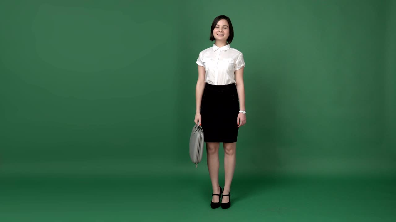 젊은 비즈니스 우먼