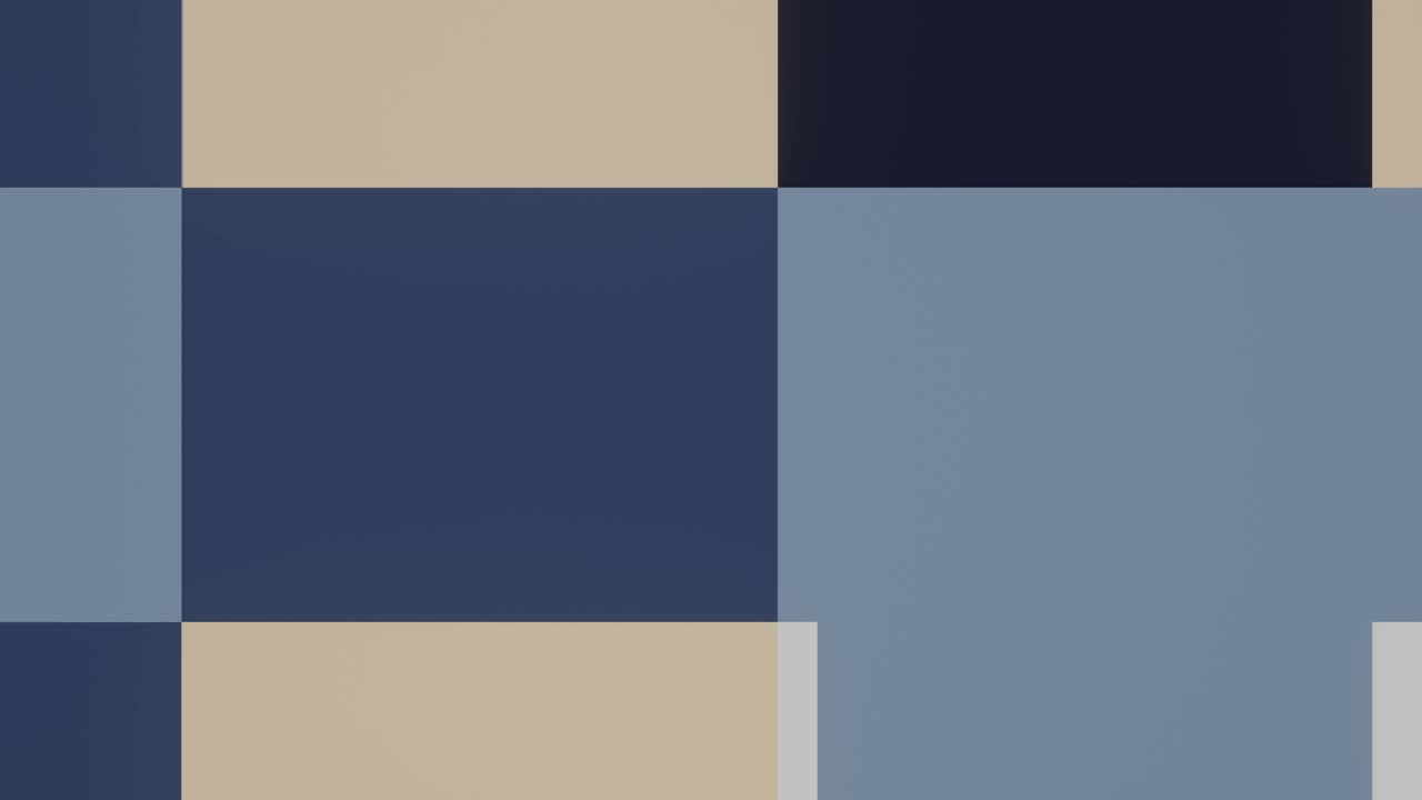 formas geométricas fondo abstracto en colores de moda. bucle sin costuras