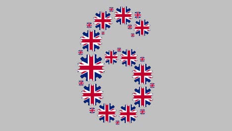 british number six