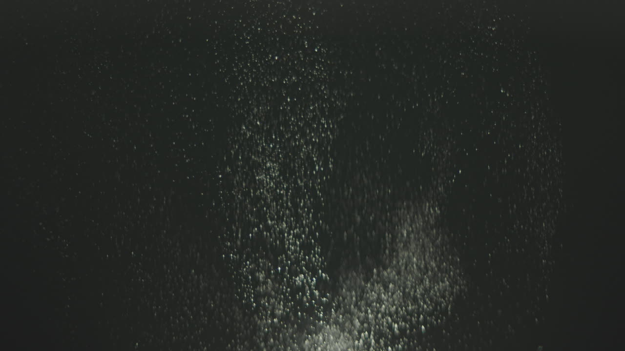 추상적인 입자 스프레이