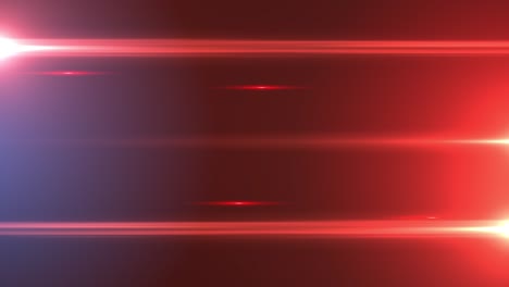 flash óptico de lente de luz llamaradas y fugas y transiciones de fondo de animación de bucle de pantalla verde.