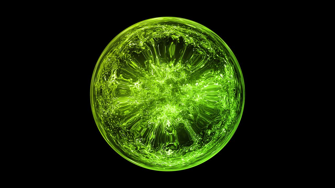 Green Magic Energy Sphere