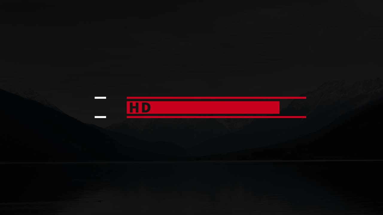 Minimalist and Modern Animated Titles