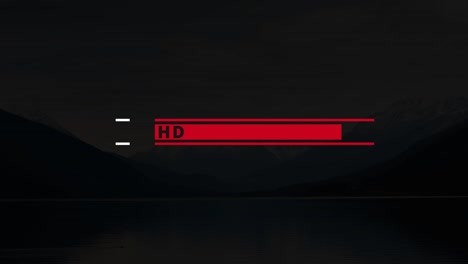 minimalist and modern animated titles