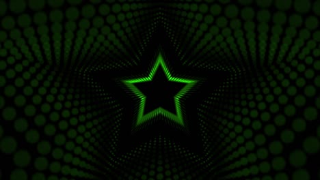star led tunnel
