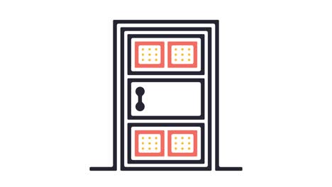 door icon animation