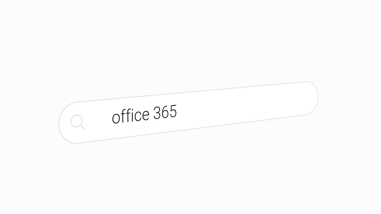 office - 365 - search - box