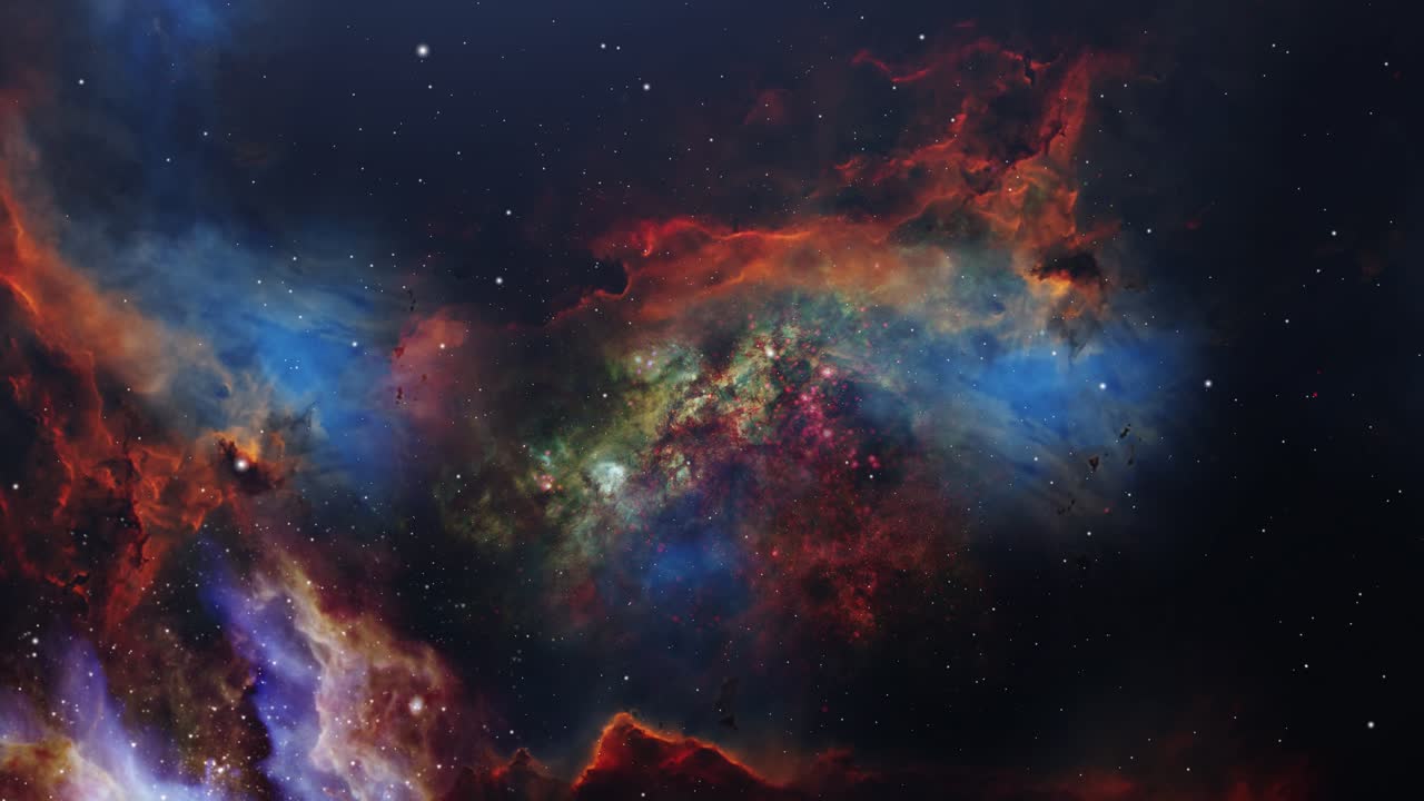 Univers, milliarder af stjerner i Mælkevejsgalaksen.