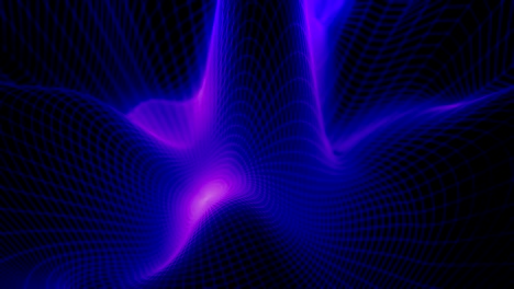 4k cuadrícula abstracta ondulada.