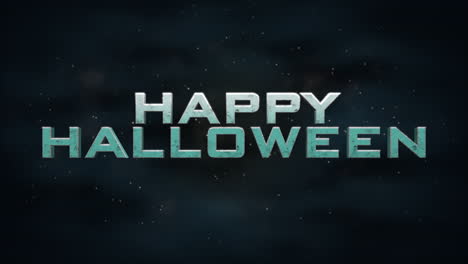 Feliz-Halloween-Brillante-En-Medio-De-Una-Galaxia-Oscura-Y-Estrellada