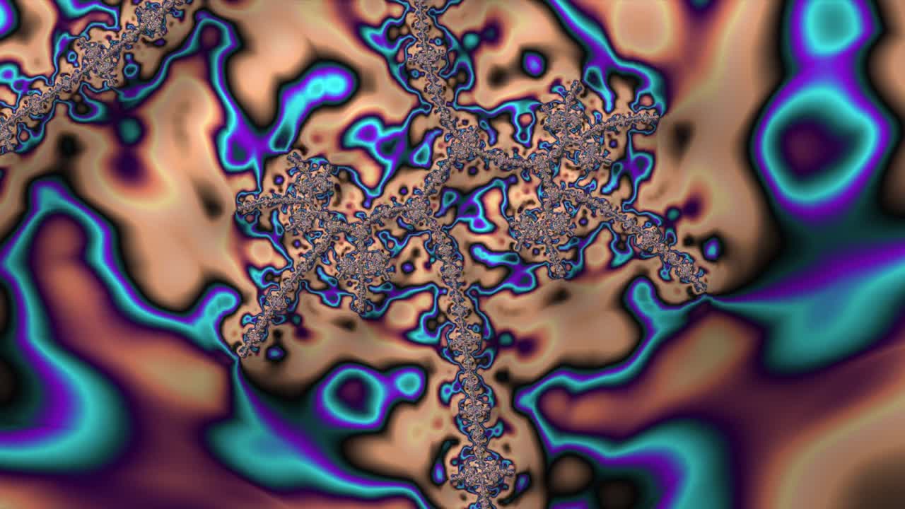 animación de plasma abstracta en movimiento, ilustración de patrón futurista