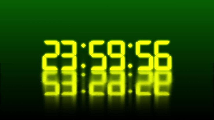 Timer Background 4K