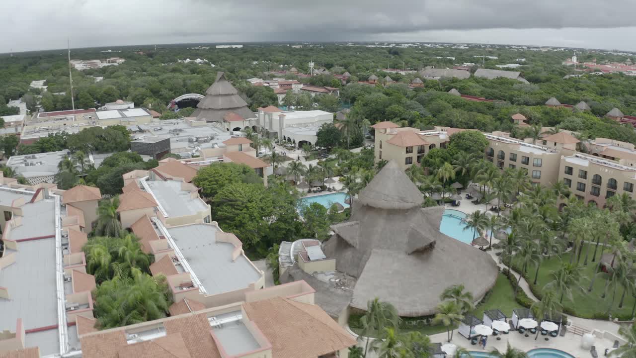 해변 옆 리조트 호텔 플라야 델 카르멘, 킨타나로오, 멕시코