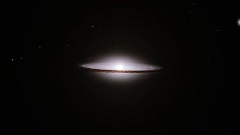 galaxia en el universo es vasta y misteriosa