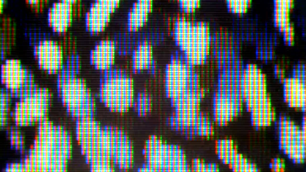 Analog TV Noize. TV no signal, white noise