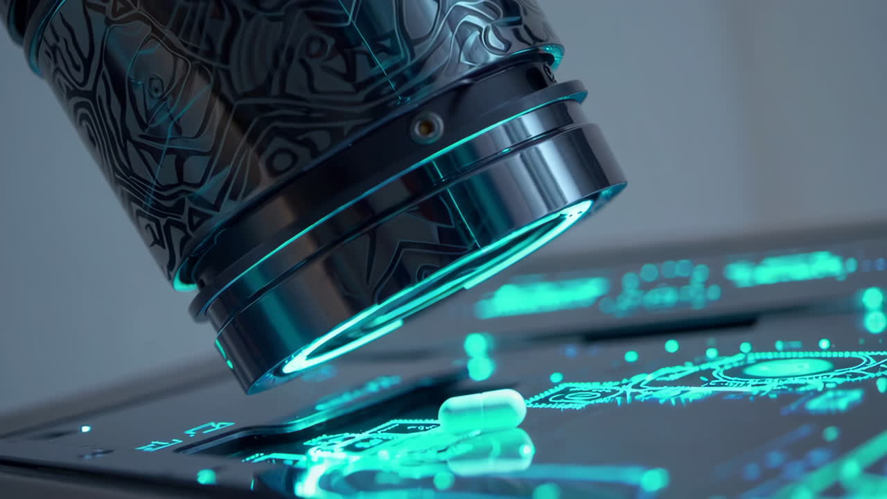 Futuristic Medical Scanning Technology