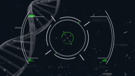 Animation-of-dna-strand-over-scope-scanning
