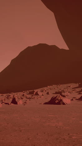 mars landscape