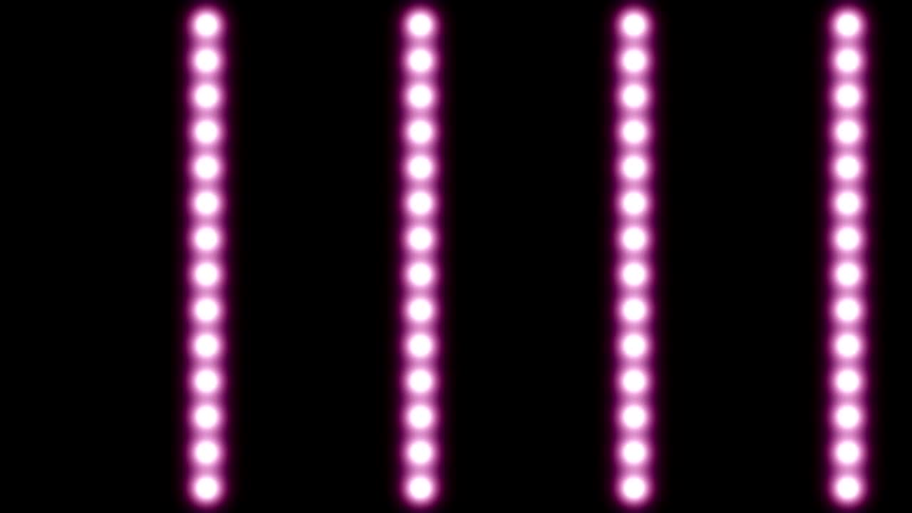 vj evento de luz concierto dirigido vídeos musicales espectáculo fiesta baile bucle de neón