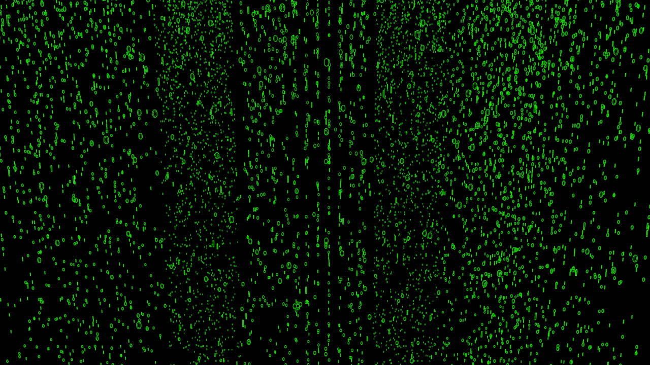 Binary Code Background