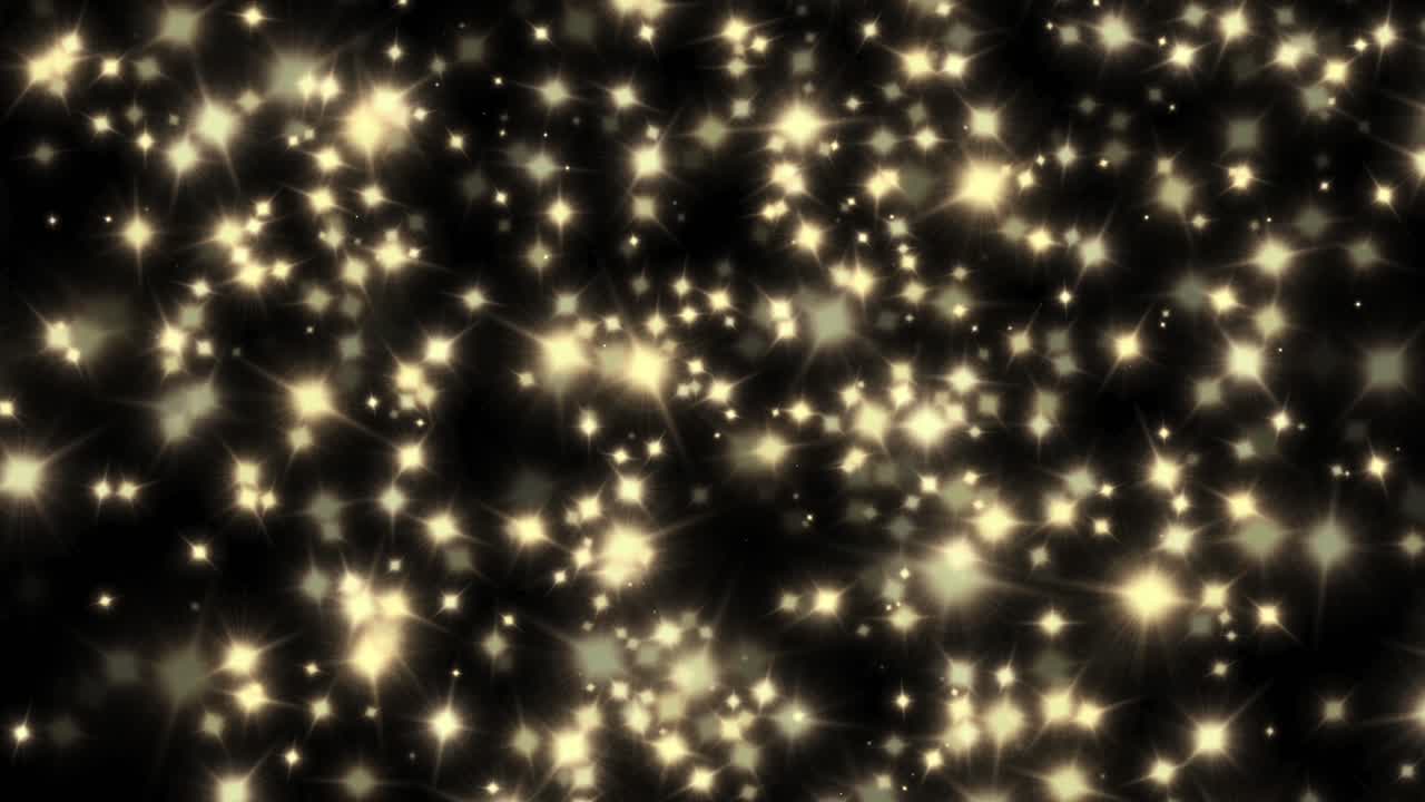 Festive sparkling stars animated Celebration occasion background