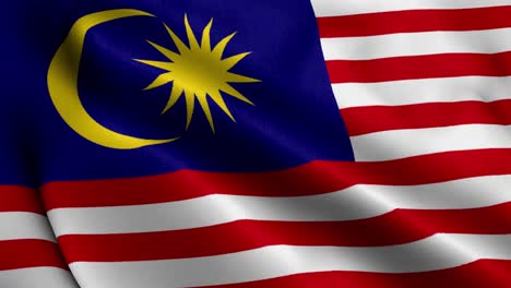 Malaysische-Flagge