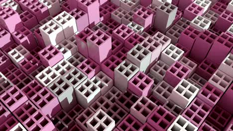 Abstract 3d Cubes.