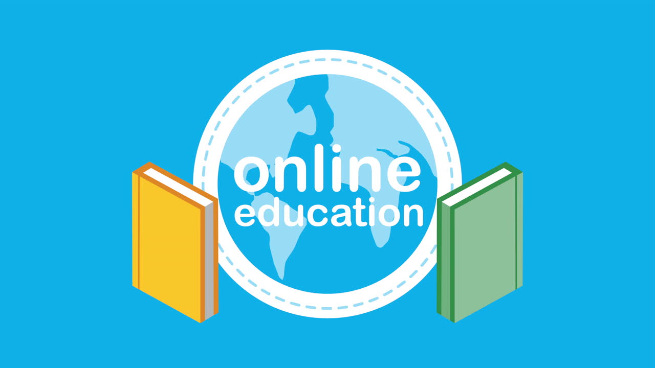 education online technology with ebook