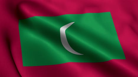 Maldives-Flag