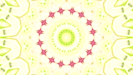 movimiento de fondo de kaleidoscopio abstractamente colorido
