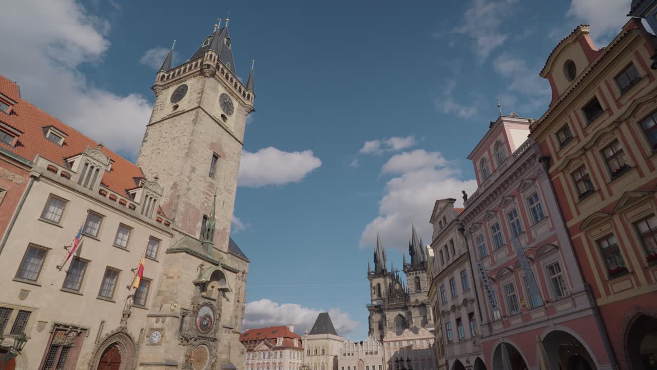 Prague's Old Town Square and Astronomical Clock