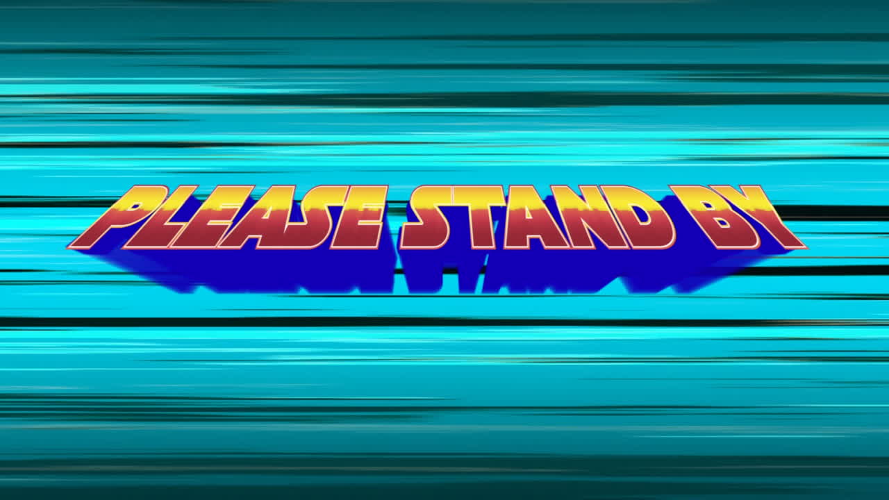 표지판에 서세요.