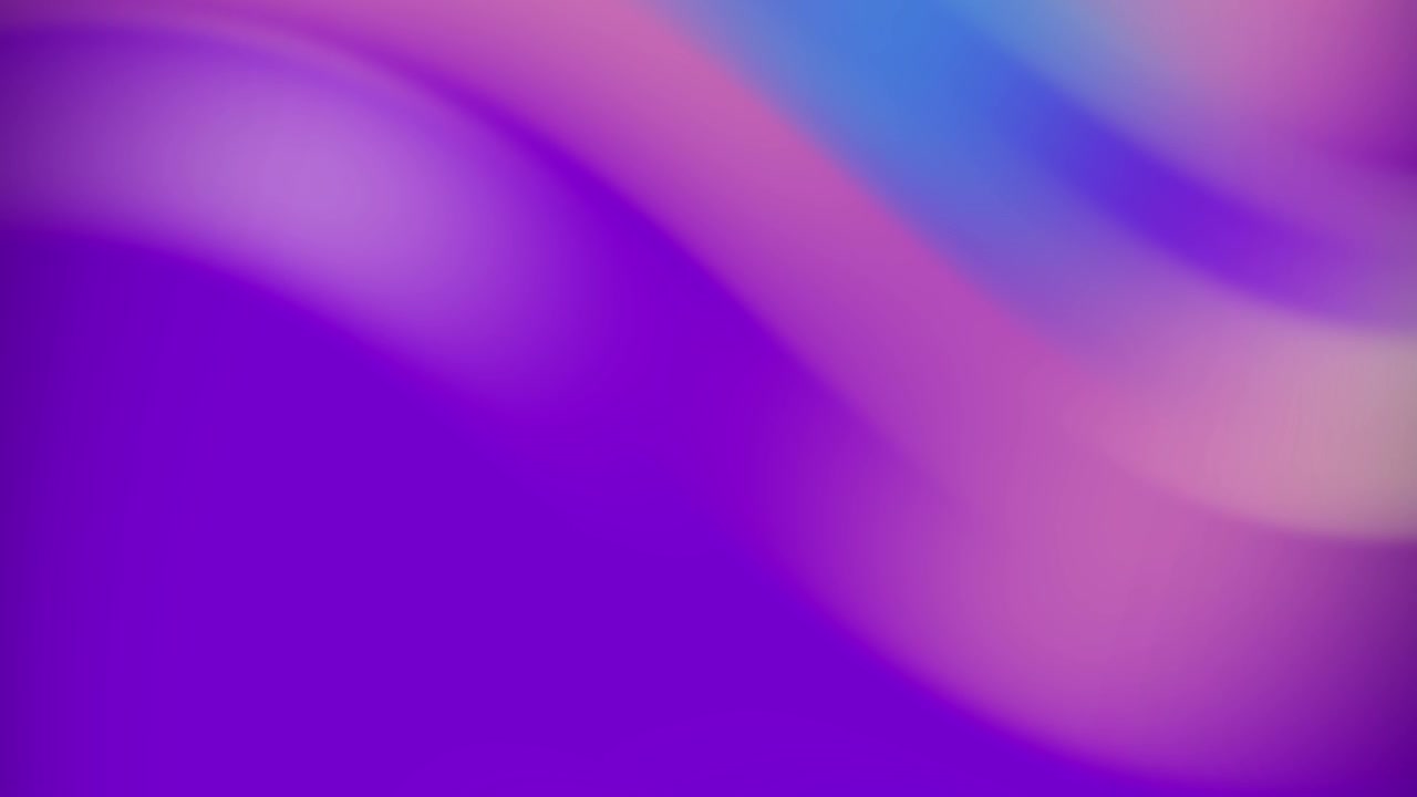 Vibrant Abstract Gradient Background with Smooth Color Waves