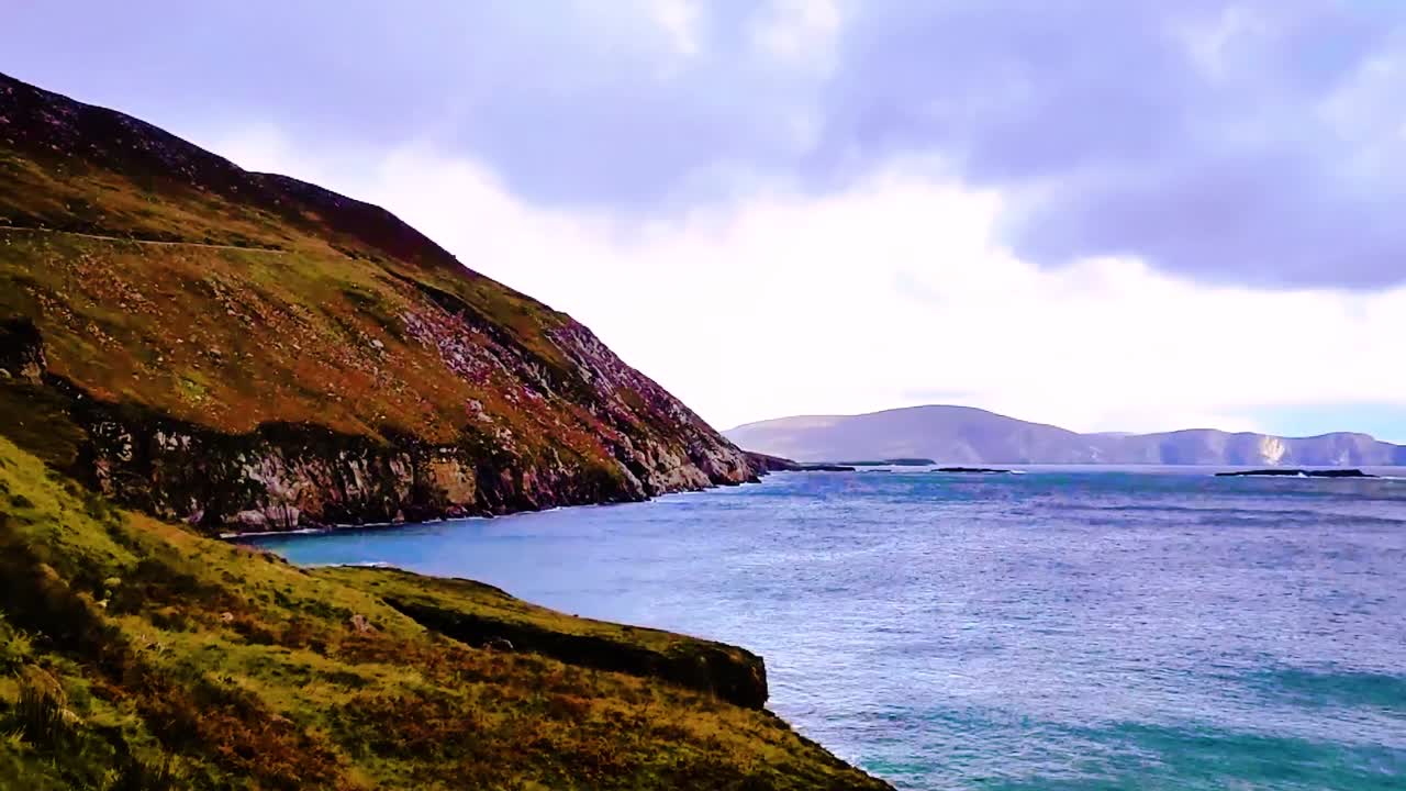 Keem Bay  Westport Co Mayo.One of the beautiful beach to visit atleast once in lifetime
