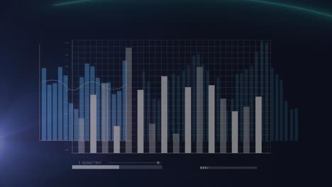 Animation-of-data-processing-over-light-spots