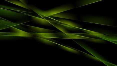 green glowing shiny lines abstract motion background