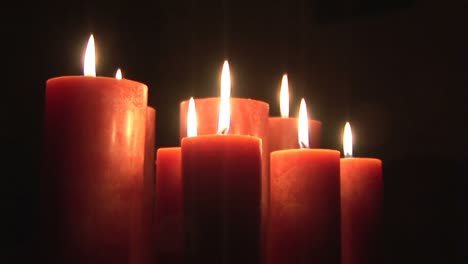 Stock-Footage-of-a-lighting-Candle