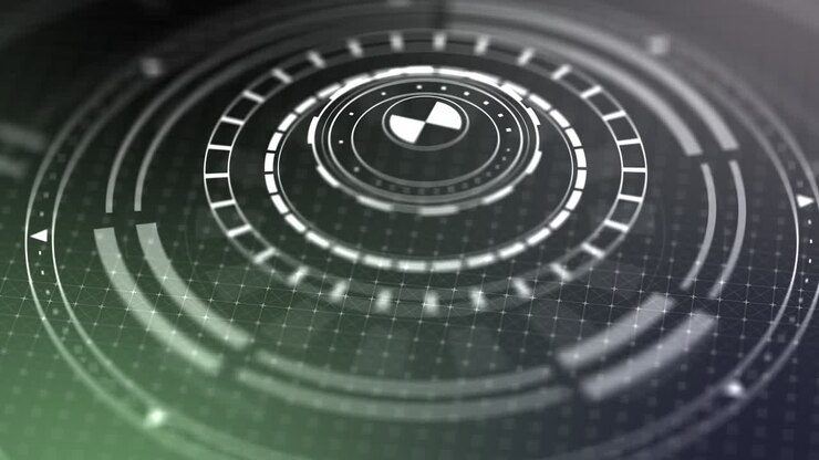 HUD Circle Animation on Grid Animate On