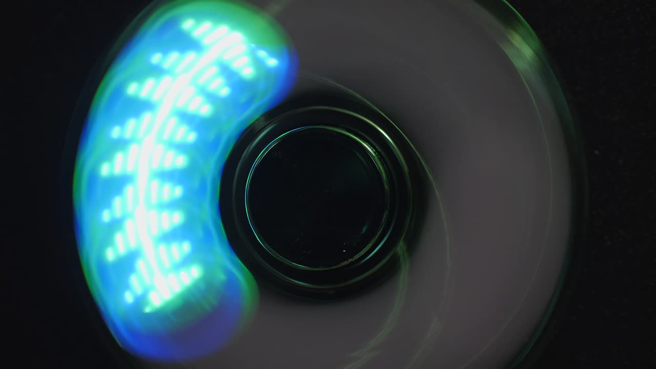 girador en un fondo aislado.