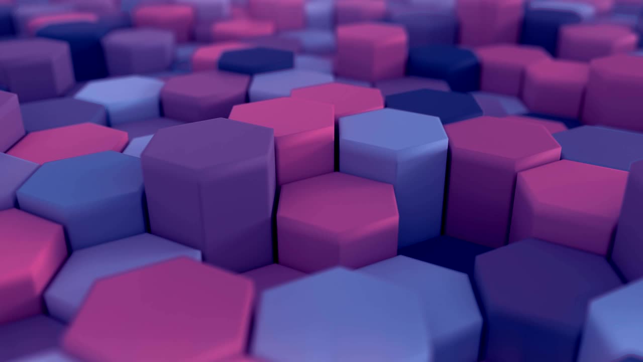 4k colorido abstracto cuadrícula de panal de miel.